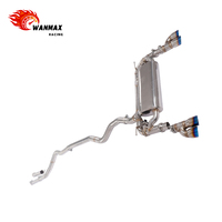 Échappement Catback en acier inoxydable Performance Sport Valvetronic pour BMW F30 320 N20 Changer en diffuseur M3