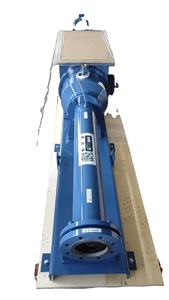 Bomba de tornillo simple para transporte de lodos en la industria ambiental, bomba dosificadora VD030-120 - Product Image 2