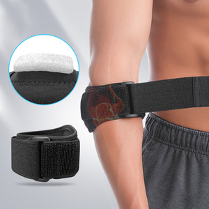 Elleboogbrace Tennis Voor Golfers <span class=keywords><strong>Bursitis</strong></span> Links Rechts Voor Golf Sport Compressie Elleboogsteun Wikkel Armsteunband - Product Image 1