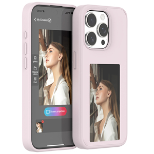 Soonleader accepte l'échantillon fabricant d'origine <span class=keywords><strong>Hola</strong></span> Smart NFC couverture e-ink étui de téléphone portable pour iphone 12 13 14 15 16 Pro Max - Product Image 2