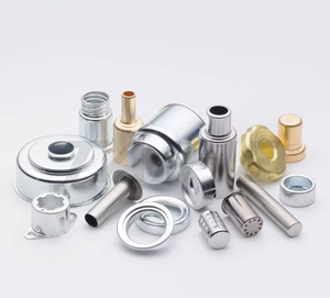 Componenti di Precisione Personalizzati <span class=keywords><strong>in</strong></span> <span class=keywords><strong>Lamiera</strong></span> Stampata e Imbutita: Alloggiamenti Tubolari e <span class=keywords><strong>Coperture</strong></span> <span class=keywords><strong>in</strong></span> Acciaio Inossidabile, Alluminio, Ottone - Product Image 1