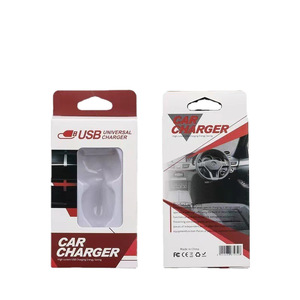 Cargador de Coche Inteligente, Caja de Color, Universal, 12V, USB Tipo A, Embalaje de Cartón para Productos Electrónicos 3C - Product Image 5