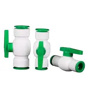 Factory Irrigation PPR Plumbing Tee Pipe Fitting Material PP Compression Poly Hdpe PPR PVC Fittings