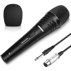 OEM Cheap Karaoke Dynamic Beta 58A Handheld Micro XLR Wired Microphone