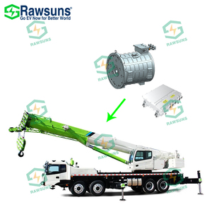 Rawsun ชุดแปลงมอเตอร์250/360kW RAD2500Y-360 <span class=keywords><strong>EV</strong></span>,ระบบควบคุมมอเตอร์ไฟฟ้าแรงสูงสำหรับรถขุดบรรทุกรถตักดินไฟฟ้า - Product Image 1