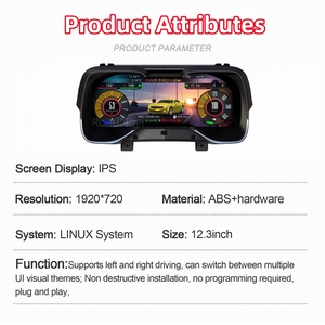 Compteur <span class=keywords><strong>de</strong></span> vitesse numérique LCD RoadNavi pour Chevrolet Camaro 2010-2015, <span class=keywords><strong>tableau</strong></span> <span class=keywords><strong>de</strong></span> <span class=keywords><strong>bord</strong></span> <span class=keywords><strong>de</strong></span> <span class=keywords><strong>voiture</strong></span> - Product Image 6