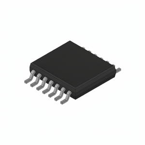 MAX3340EEUD Traducteur de niveau protégé ESD, CI logique BOM en stock, 16 WFBGA, CSPBGA, Composant électronique - Product Image 1