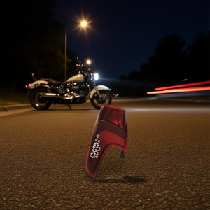 Phare externe Calavera 19-20 Santafe côté gauche Pièce de rechange pour système d'éclairage de moto, Neuf, Conception à lentille unique - Product Image 2