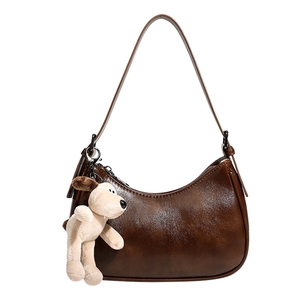 Bolso de Mujer de Alta Calidad para Otoño e Invierno, Nuevo Estilo, de Alta Gama, para Llevar Bajo el Brazo 2024, Diseño Exclusivo, Exquisito, Cruzado de un Solo Hombro - Product Image 5