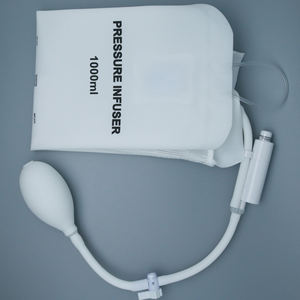 Infusor de presión desechable de 500ml y 1000 ML, bolsa de manguito de infusión - Product Image 2