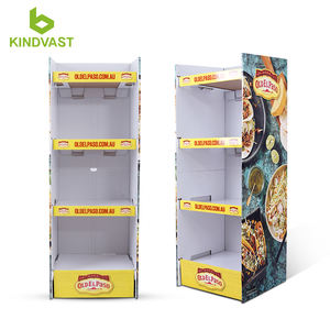 Горячая Распродажа штабелированный рекламный картонный напольный дисплей - Product Image 4