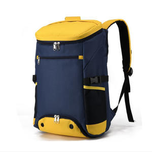 Mochila Deportiva Personalizada con Doble Compartimento para Zapatos, Bolsa para Raquetas de Tenis/Bádminton, Cremallera Antirrobo, Poliéster, para Portátil - Product Image 1