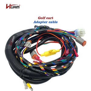 Club Car Precedent Gri Kontrol Cihazı 1515-5201 için Golf Arabası Kablo Demeti, OEM 103850301'i MCOR 2 ve 4 Adaptörle Değiştirin - Product Image 2