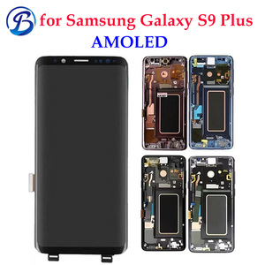 หน้า<span class=keywords><strong>จอ</strong></span> AMOLED เดิมสำหรับ Samsung Galaxy <span class=keywords><strong>S9</strong></span> PLUS <span class=keywords><strong>จอ</strong></span>แสดงผล OLED สำหรับโรงงานสมาร์ทโฟ<span class=keywords><strong>น</strong></span>โดยตรงกับการเผาไหม้โทรศัพท์มือถือ - Product Image 2