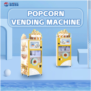 เครื่องทำป๊อปคอร์นอัตโนมัติพร้อมรอกง่ายต่อการขนส่งสำหรับห้างสรรพสินค้าโรงภาพยนตร์ - Product Image 2