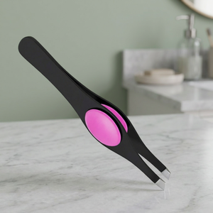 ASAP Juego de Pinzas para Cejas y Pestañas de Acero Inoxidable Ecológicas, Hechas a Mano con Precisión, Punta Inclinada, para Extensiones de Pestañas y Depilación de Cejas - Product Image 2