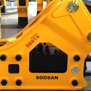 For SB81A New Condition Hydraulic Breaker Side Type Engine Pump Construction Mining Chisel Breaker Hammer Main Body Component - Product Image 5