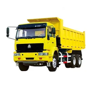 HOWO Trailer Dump Truck 8x4 Euro 2 Extended Cab 420hp 336hp