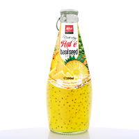 Fabrikant Rita Hoge Kwaliteit 290Ml Mango Smaak Basilicum Zaad Drink Goede Prijs Voor Export Verse Dranken