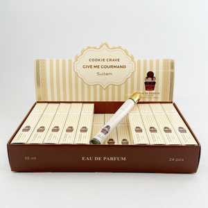 Parfum pour femme 35 ml, flacon test, petit échantillon <span class=keywords><strong>de</strong></span> parfum, parfum frais du Moyen-Orient, longue tenue, emballage portable, fragrance - Product Image 4