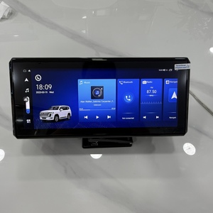 Cho Land cruiserlc300 2022-2025 inch Android Car đài phát thanh đa phương tiện Video Player GPS navigation Wifi carplay12.3inch 360 máy ảnh ZX - Product Image 4