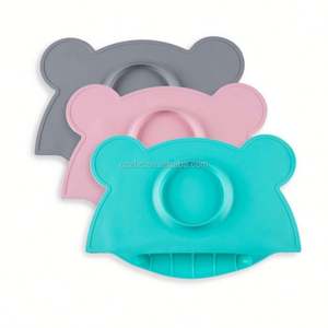 Mesa de silicona personalizada al por mayor para niños Mantel Individual plegable de diseño moderno para bebés - Product Image 4