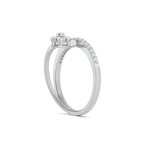 Anillo de Compromiso Solitario con Diamante Cultivado en Laboratorio de Lujo para Mujer, Diseñado para Radiar Pura Elegancia, Impresionante Centro de Mesa con Corte Marquesa - Product Image 6