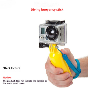 Bastón de flotación de esponja para cámara de acción subacuática, bastón de <span class=keywords><strong>buceo</strong></span> extraíble para <span class=keywords><strong>Gopro</strong></span> 8 Xiaoyi SJ Osmo - Product Image 2