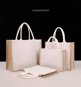 Custom Personalized Bridesmaid Gift <strong>Bags</strong> Women <strong>Mums</strong> Beach Burlap Tote Black Jute <strong>Bags</strong> - Product Image 5