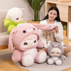 Boneka bayi, mainan halus menenangkan untuk anak-anak