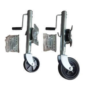 Fabricante profesional chino 10 pulgadas <span class=keywords><strong>Jockey</strong></span> Wheel Doual Dual Rv Camper Motorhome <span class=keywords><strong>Jockey</strong></span> Wheel para coche - Product Image 4