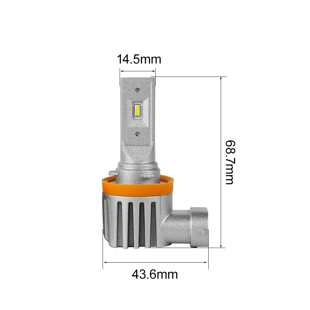 CN360 & OGA AC/DC 9-40V auto moto camion veicoli auto luci a led h11