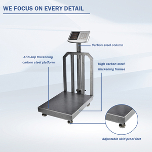 بمقاييس وزن المنصة الصناعية الرقمية سهلة التشغيل من المخزن من من من من من من من السهل - Product Image 3