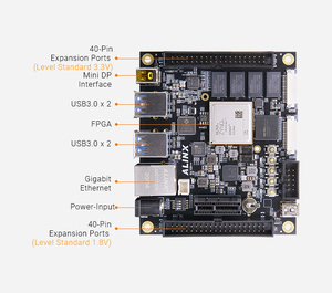 Alinx AXU2CGB Xilinx Zynq UltraScale+ MPSoC Development Board AXU2CGB XUZU2CG <strong>FPGA</strong> Development Board - Product Image 4