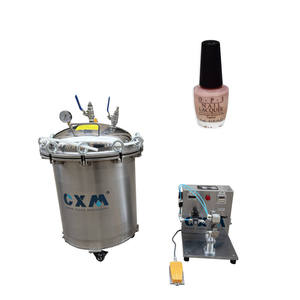 Machine de remplissage semi-automatique électrique de table pour vernis à ongles, crème, gel, pâte, flacons en verre de 5,15 ml, précision de 99 % - Product Image 1