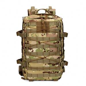 Hot Sale New Arrival MOLLE Large Capacity Camouflage Backpack Fashionable Assault Multifunctional <b>Rucksack</b> for Outdoor Camping - Product Image 3