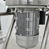 Machine à hacher, couper et mélanger HELAXEN, bol commercial, viande, fruits, légumes, houmous, acier inoxydable, 32L, écologique, 1800W, 220V