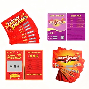 Cartes <span class=keywords><strong>à</strong></span> <span class=keywords><strong>gratter</strong></span> personnalisées avec logo imprimé <span class=keywords><strong>pour</strong></span> jeux de fête, cadeaux d'affaires fantaisie personnalisés, cartes <span class=keywords><strong>à</strong></span> <span class=keywords><strong>gratter</strong></span> professionnelles « Merci » - Product Image 3