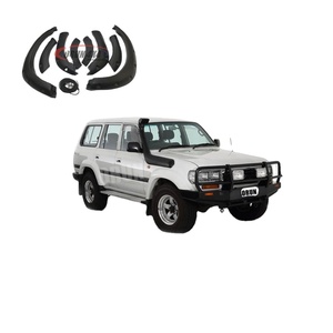 Land Cruiser 80ชุดก๊าซไนโตรเจนแบบปรับได้3-4นิ้วโช้คอัพ LC80ชุดยกช่วงล่างสำหรับ Land Cruiser LC80 & 105 - Product Image 4