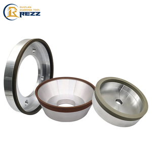 REZZ RUIZUAN foret en résine personnalisé diamant Cbn meule fraise en bout rainurage meule fin relief meule - Product Image 1