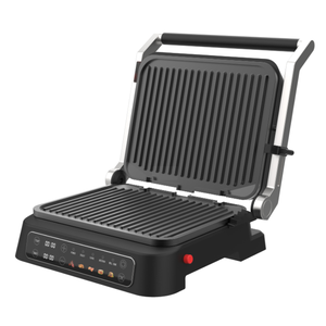 Griglia digitale staccabile da 2000W griglia a contatto intelligente aperta di 180 gradi griglia elettrica elettrica per interni per barbecue - Product Image 2