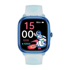 Reloj Inteligente Deportivo Multifuncional para Niños DF HT40, Podómetro, Monitor de Ritmo Cardíaco, Sueño, Música, Historias, Aprendizaje, Rompecabezas, Alarma - Product Image 6