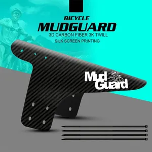 Rueda de neumático universal para bicicletas <span class=keywords><strong>BMX</strong></span> y de carretera, accesorio delantero/trasero para guardabarros - Product Image 4