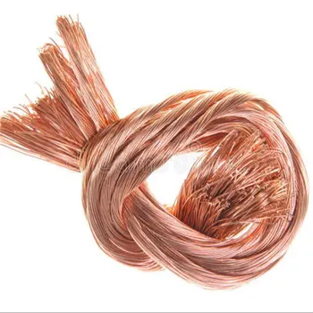 China buen precio 99.95%-99.99% calidad pura metal no ferroso varilla de latón esmaltado chatarra alambre de cobre con entrega rápida