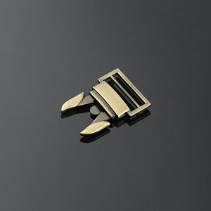 Hebillas Metálicas con Cierre Automático de 25 mm de Diámetro Interior en Color Plata, Negro y Cobre, Accesorios para Cinturones, Zapatos, Ropa y Bolsos - Product Image 2