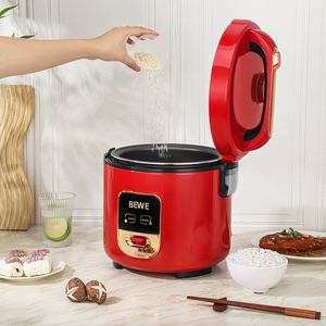 2025 High Quality Fashion 500W 700W Rice Cooker With Measuring Cup Online OEM/ODM Customization for <b>Kitchen</b> Appliance Non-Stick - Product Image 2