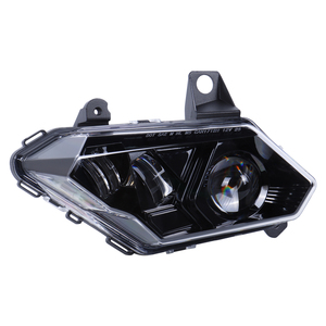 Accessoires Can-Am Maverick X3 2017-2023, phare avant LED, faisceau haut/bas homologué DOT, projecteurs LED, pièces détachées ATV/UTV - Product Image 6