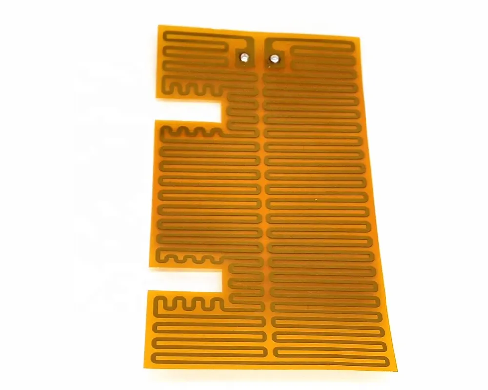 thick pet film heater element with heating resistance polyimide heating for massage