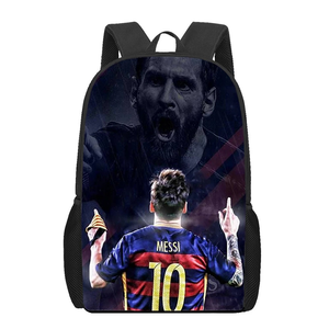 Bolsa de libros escolares para niños con logotipo personalizado, mochila con patrones de dibujos animados para el hogar, productos artesanales hechos a mano - Product Image 2