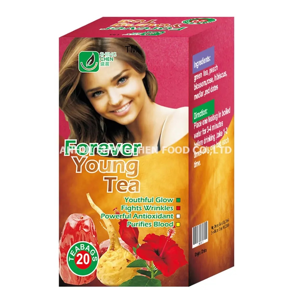 Травяной чай с антиоксидантами, 2 г x 20 пакетов